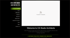 Desktop Screenshot of csstudio.co.za